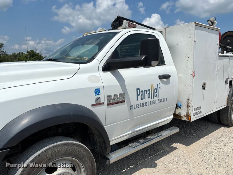 image for item FC1902 2017 RAM 5500 utility / service truck