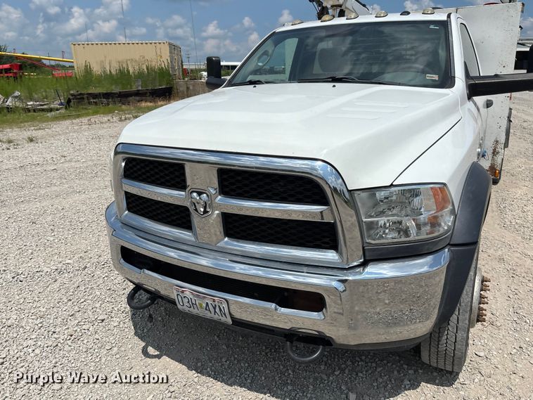 image for item FC1902 2017 RAM 5500 utility / service truck