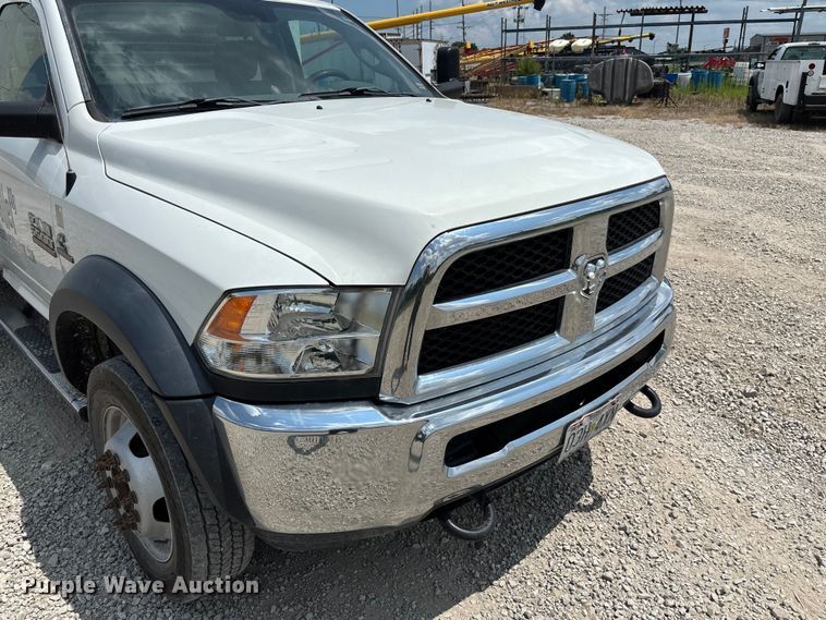 image for item FC1902 2017 RAM 5500 utility / service truck