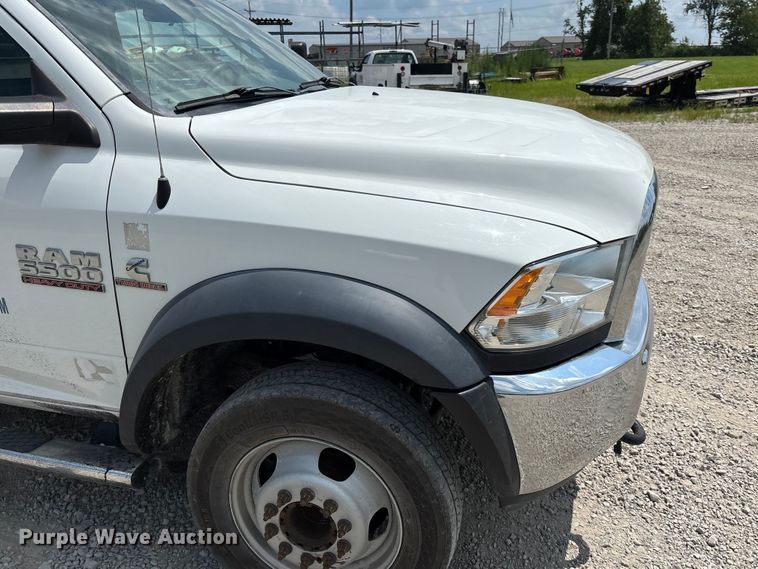 image for item FC1902 2017 RAM 5500 utility / service truck