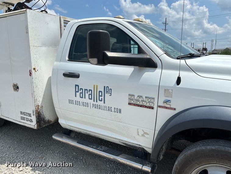 image for item FC1902 2017 RAM 5500 utility / service truck