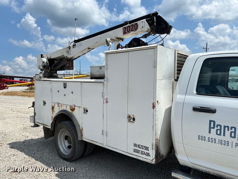 image for item FC1902 2017 RAM 5500 utility / service truck