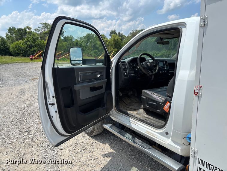 image for item FC1902 2017 RAM 5500 utility / service truck