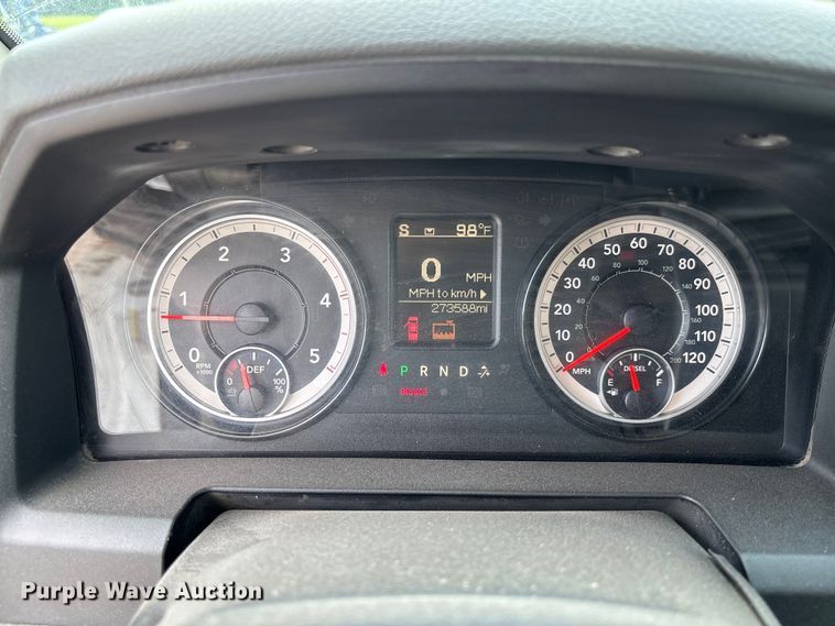 image for item FC1902 2017 RAM 5500 utility / service truck