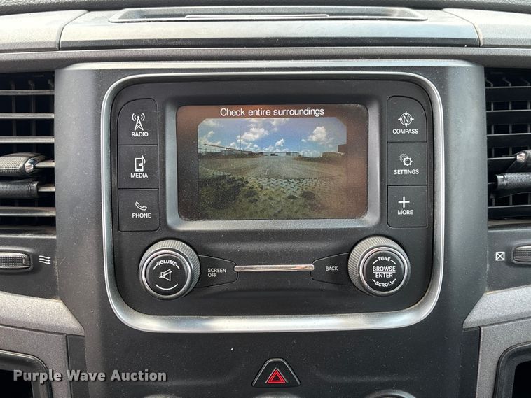 image for item FC1902 2017 RAM 5500 utility / service truck