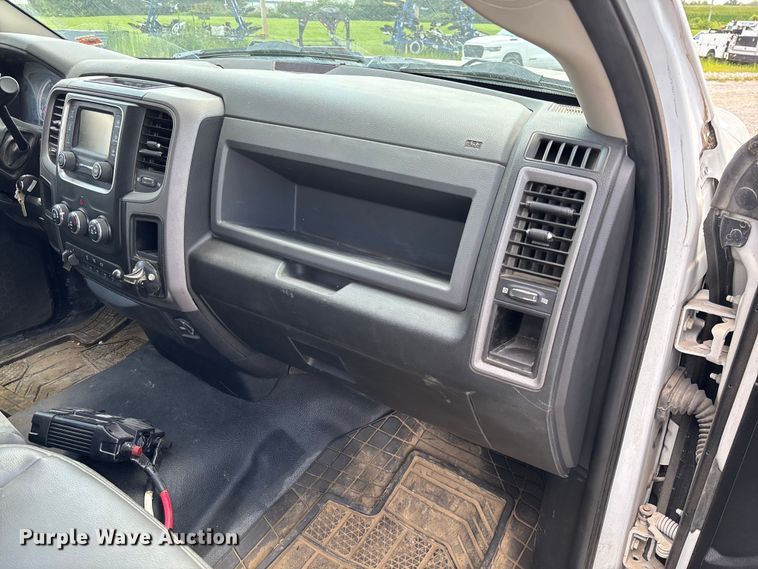 image for item FC1902 2017 RAM 5500 utility / service truck