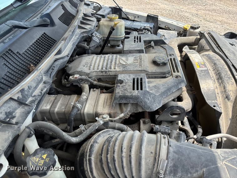 image for item FC1902 2017 RAM 5500 utility / service truck
