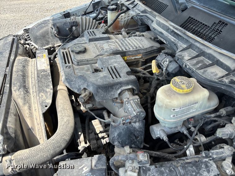 image for item FC1902 2017 RAM 5500 utility / service truck
