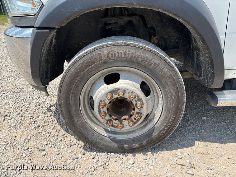 image for item FC1902 2017 RAM 5500 utility / service truck