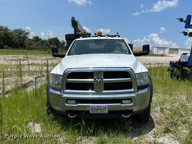image for item FC1903 2015 RAM 5500 utility / service truck
