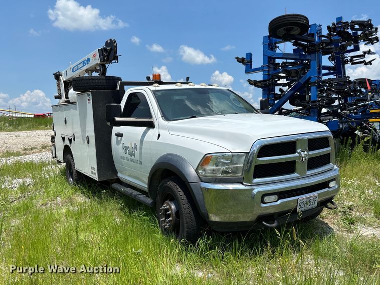image for item FC1903 2015 RAM 5500 utility / service truck