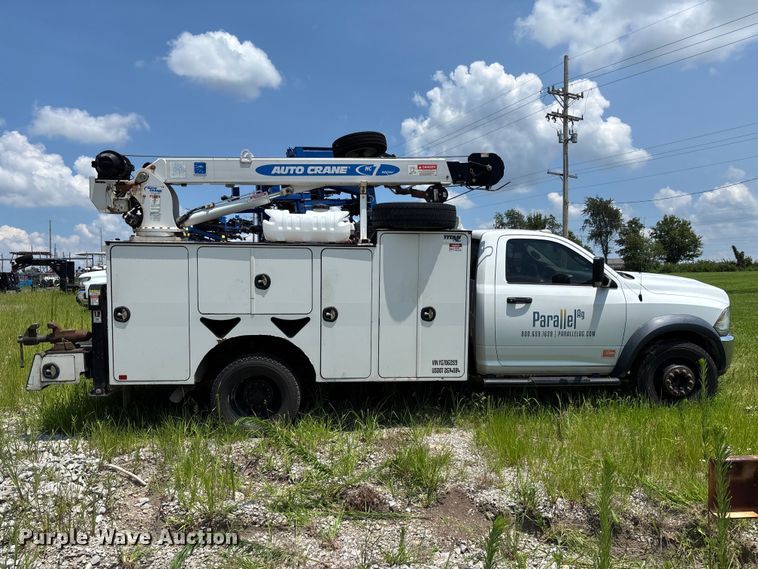 image for item FC1903 2015 RAM 5500 utility / service truck