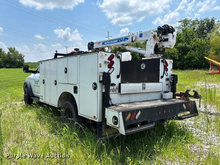image for item FC1903 2015 RAM 5500 utility / service truck