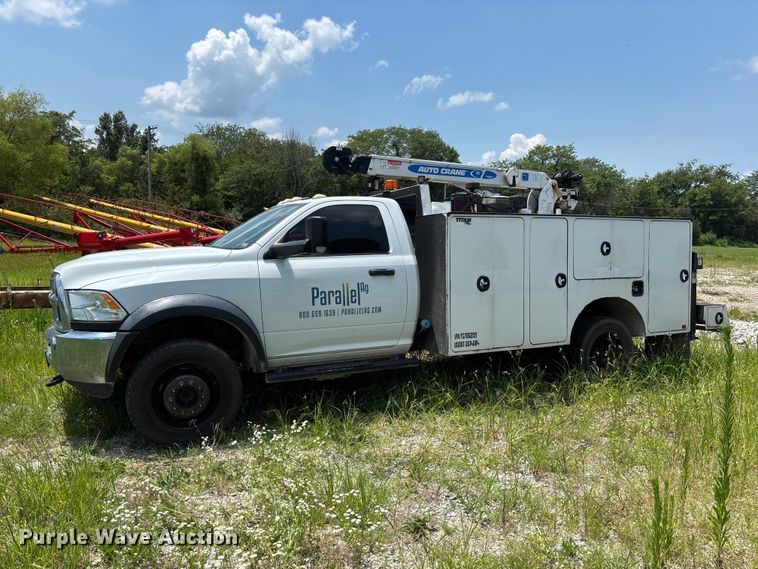 image for item FC1903 2015 RAM 5500 utility / service truck