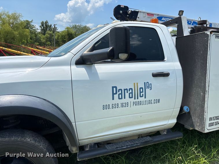 image for item FC1903 2015 RAM 5500 utility / service truck