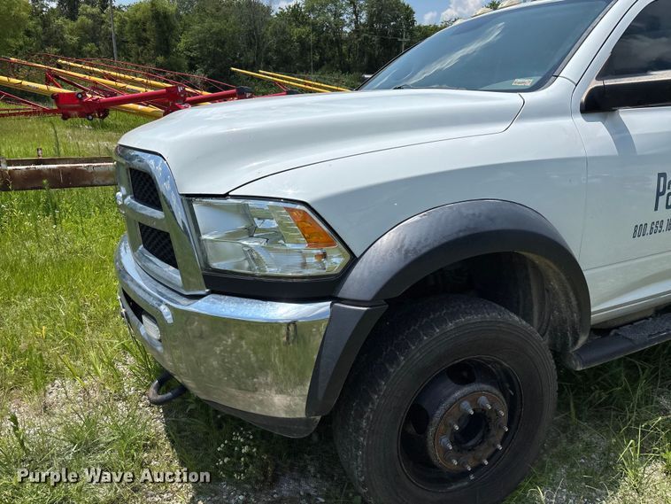 image for item FC1903 2015 RAM 5500 utility / service truck