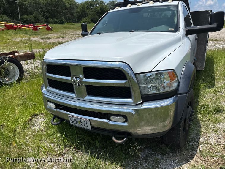 image for item FC1903 2015 RAM 5500 utility / service truck