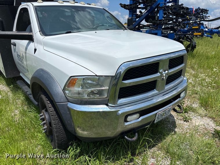 image for item FC1903 2015 RAM 5500 utility / service truck