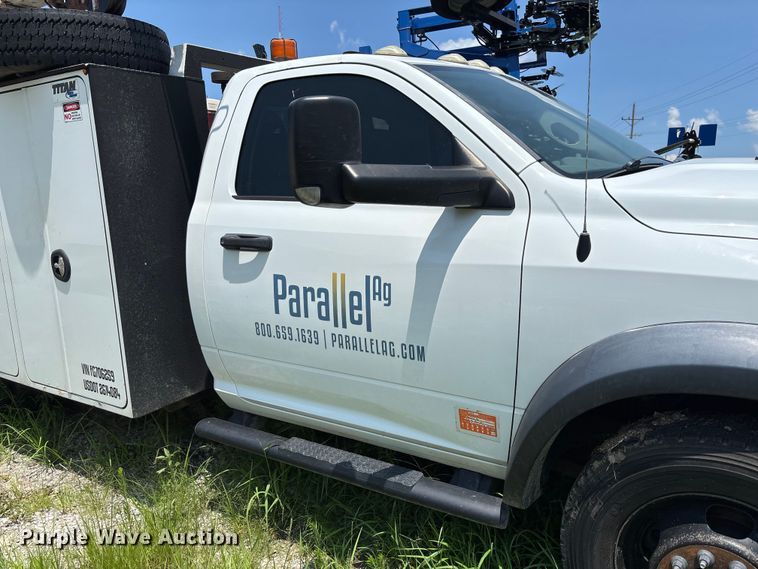image for item FC1903 2015 RAM 5500 utility / service truck