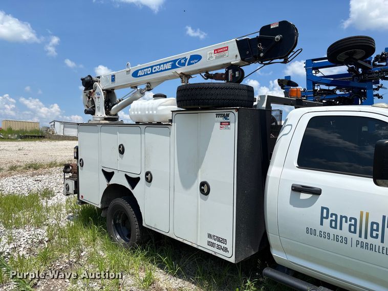 image for item FC1903 2015 RAM 5500 utility / service truck