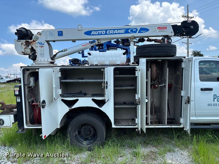 image for item FC1903 2015 RAM 5500 utility / service truck