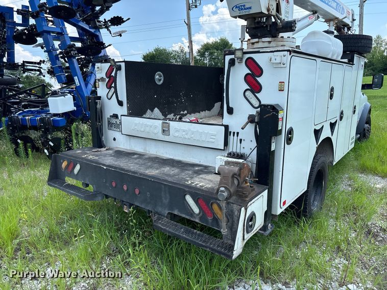 image for item FC1903 2015 RAM 5500 utility / service truck