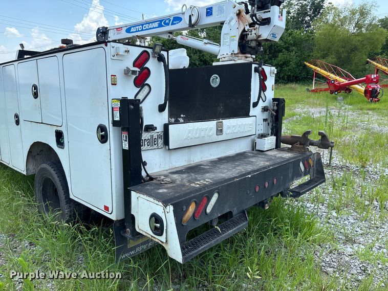 image for item FC1903 2015 RAM 5500 utility / service truck
