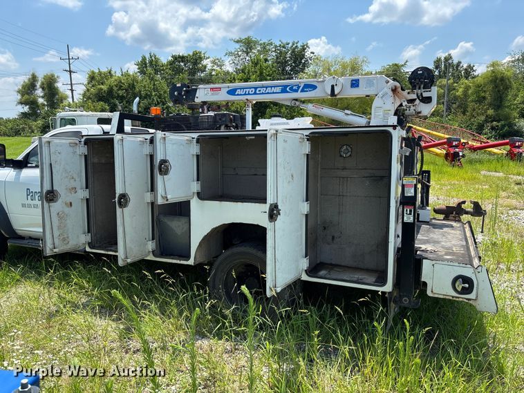 image for item FC1903 2015 RAM 5500 utility / service truck