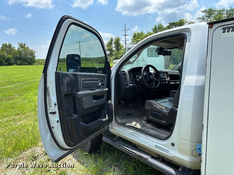 image for item FC1903 2015 RAM 5500 utility / service truck