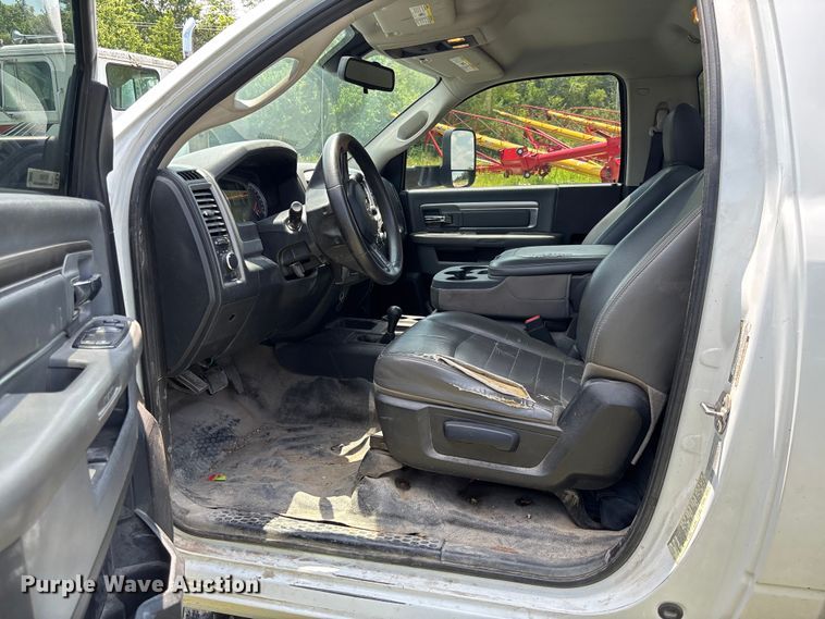 image for item FC1903 2015 RAM 5500 utility / service truck