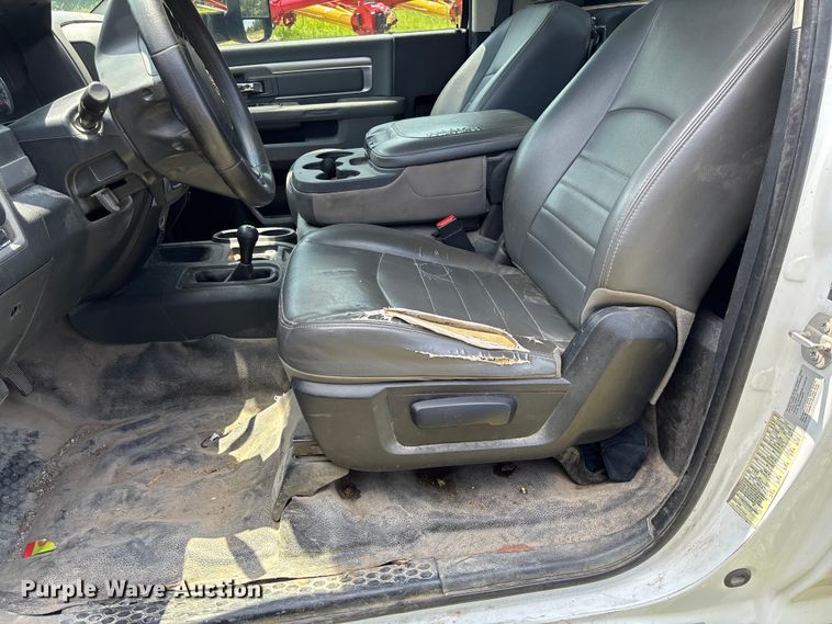 image for item FC1903 2015 RAM 5500 utility / service truck