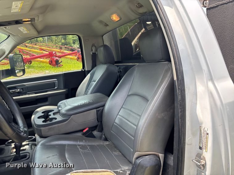 image for item FC1903 2015 RAM 5500 utility / service truck