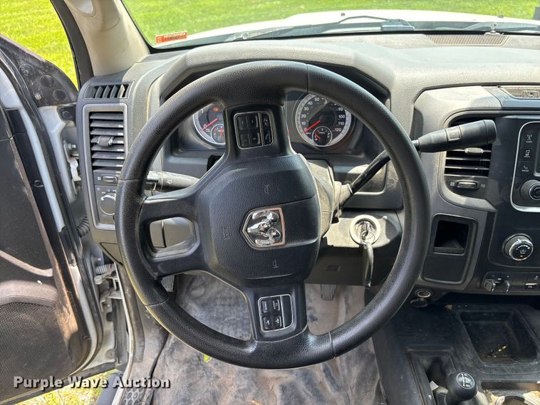 image for item FC1903 2015 RAM 5500 utility / service truck