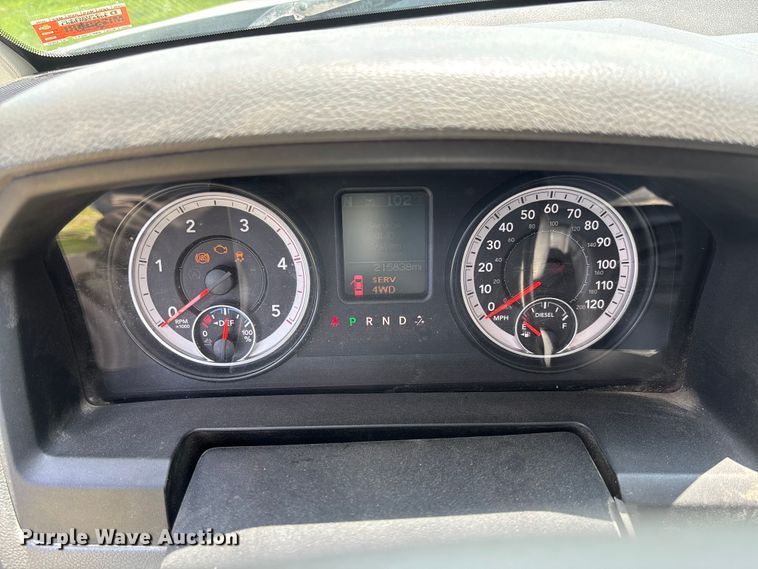 image for item FC1903 2015 RAM 5500 utility / service truck