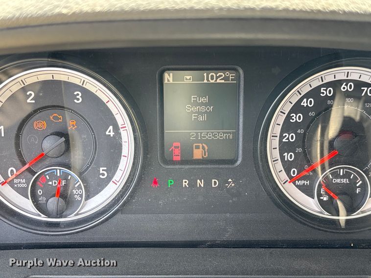 image for item FC1903 2015 RAM 5500 utility / service truck