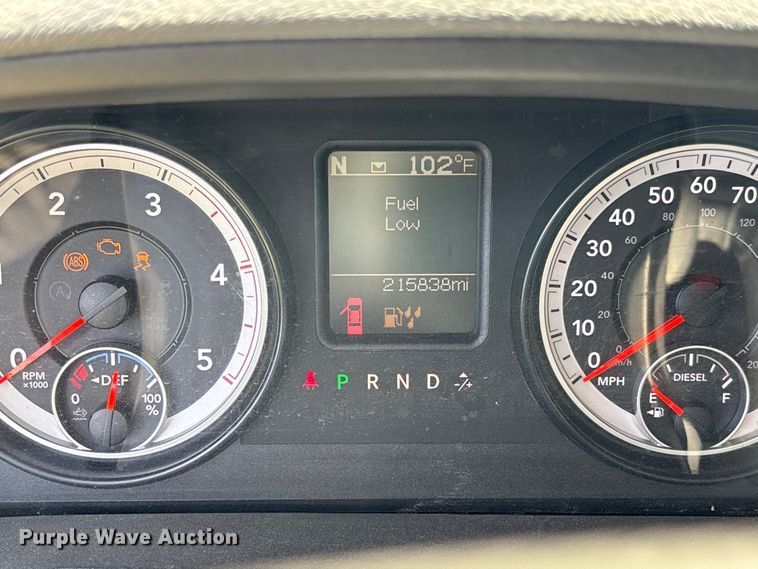 image for item FC1903 2015 RAM 5500 utility / service truck