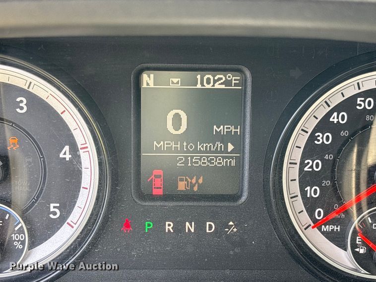 image for item FC1903 2015 RAM 5500 utility / service truck