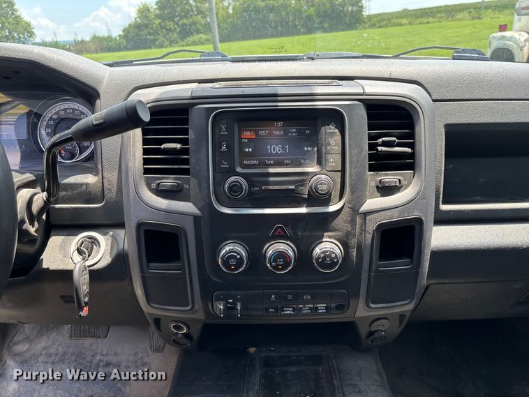 image for item FC1903 2015 RAM 5500 utility / service truck