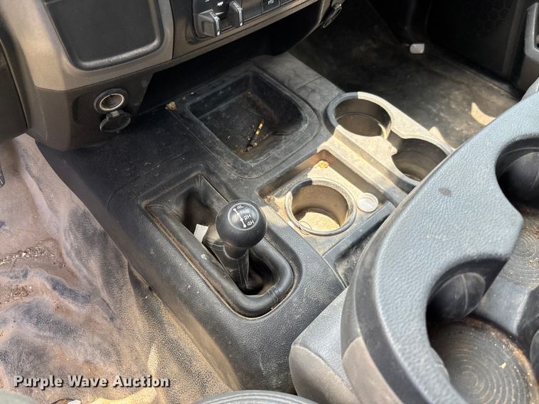 image for item FC1903 2015 RAM 5500 utility / service truck