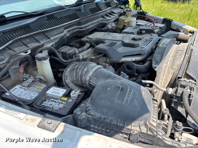 image for item FC1903 2015 RAM 5500 utility / service truck