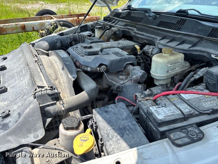image for item FC1903 2015 RAM 5500 utility / service truck