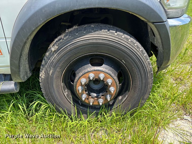 image for item FC1903 2015 RAM 5500 utility / service truck