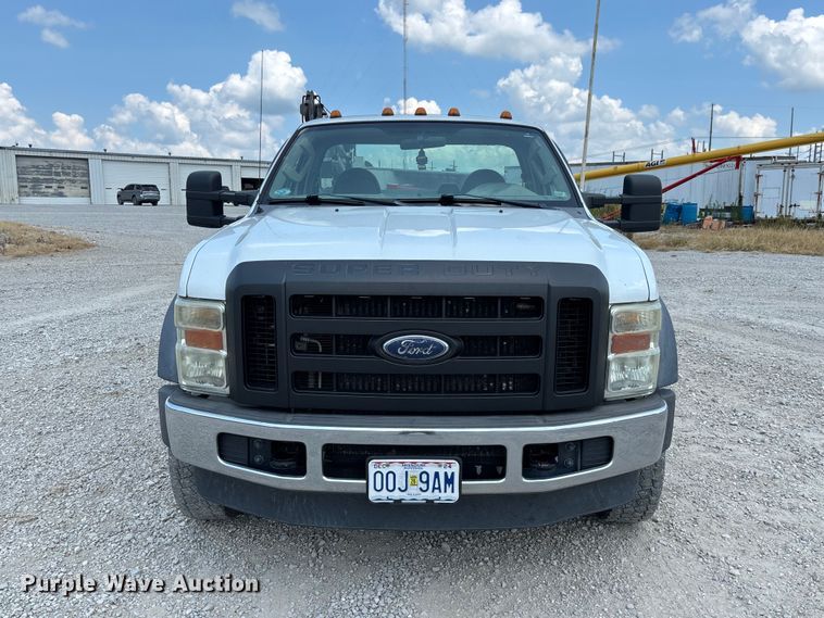 image for item FC1904 2009 Ford F450 Super Duty utility / service truck