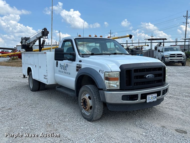 image for item FC1904 2009 Ford F450 Super Duty utility / service truck