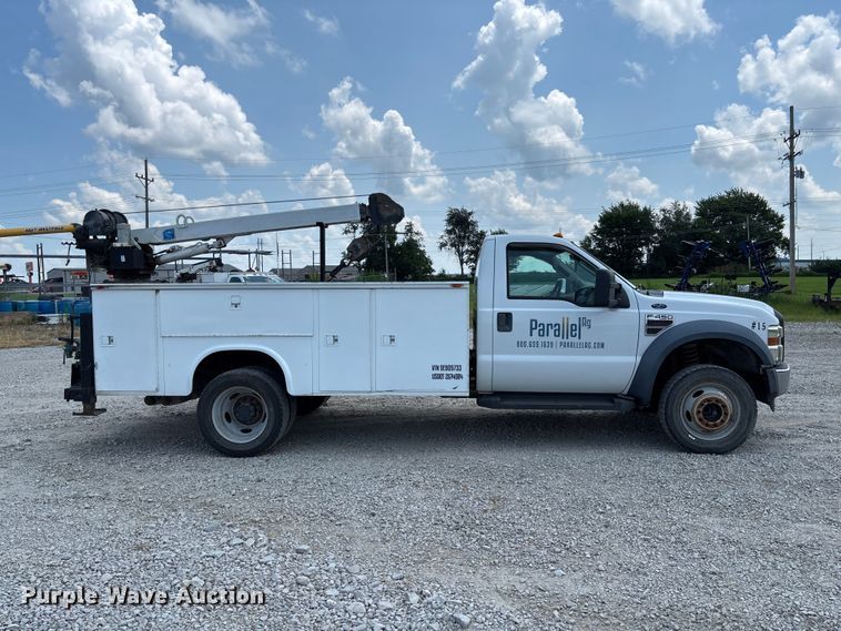 image for item FC1904 2009 Ford F450 Super Duty utility / service truck