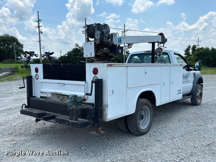 image for item FC1904 2009 Ford F450 Super Duty utility / service truck