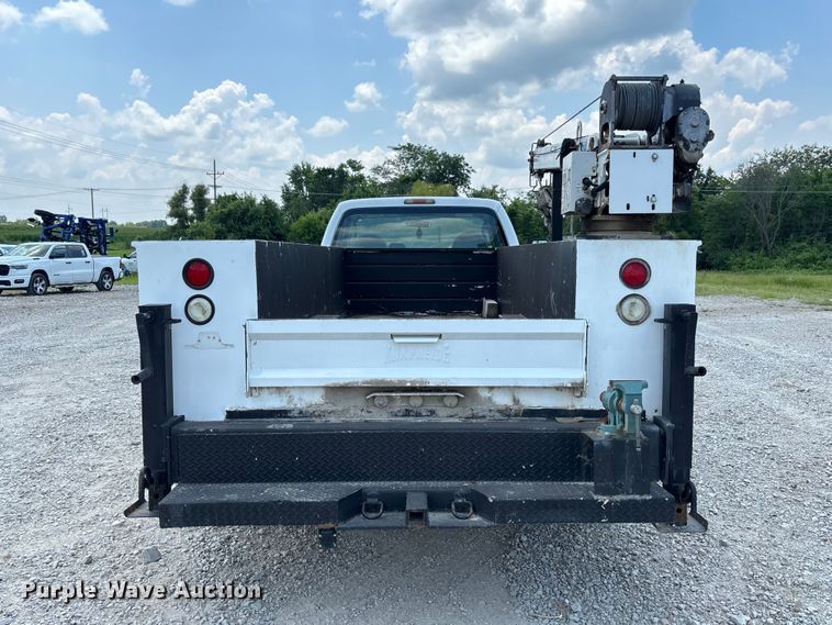 image for item FC1904 2009 Ford F450 Super Duty utility / service truck