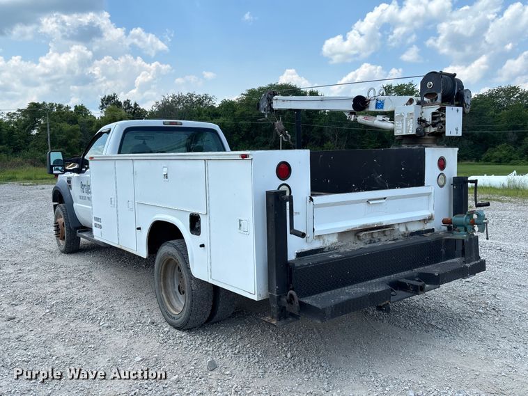 image for item FC1904 2009 Ford F450 Super Duty utility / service truck