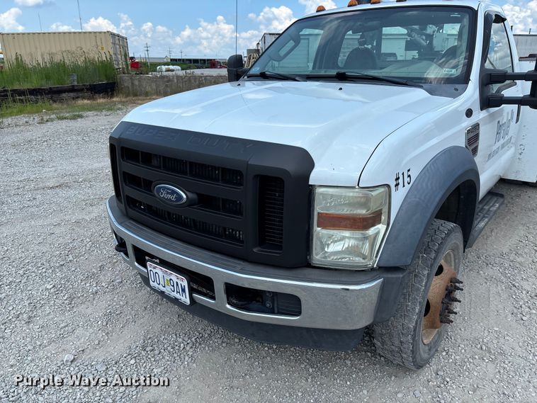 image for item FC1904 2009 Ford F450 Super Duty utility / service truck