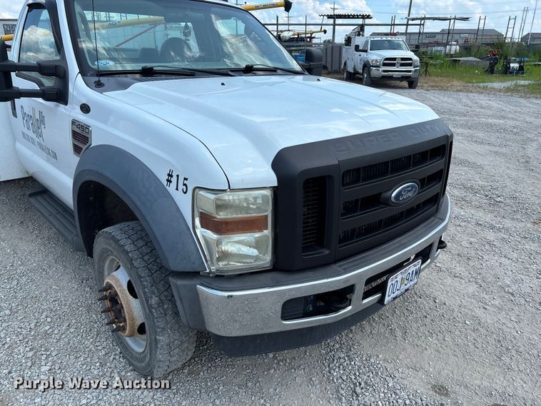 image for item FC1904 2009 Ford F450 Super Duty utility / service truck